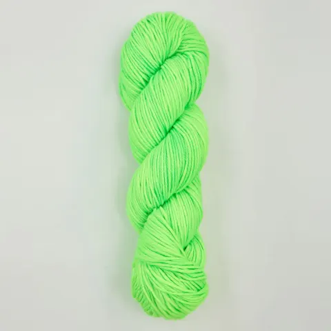 Włóczka Symfonie Bella SS4028 - neonowa limonka