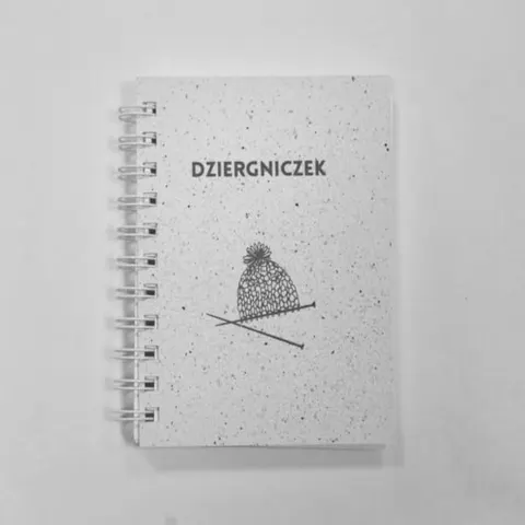 Dziergniczek - miniplaner dla dziewiarek