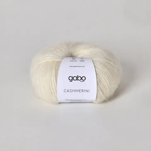 GABO Cashmerini 100 - naturalny