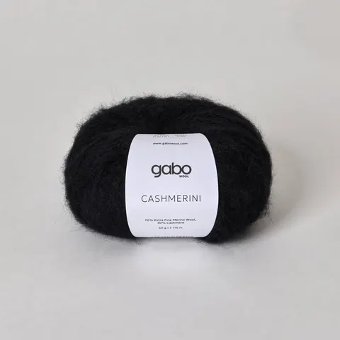 GABO Cashmerini 500 - czerń