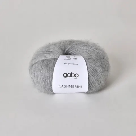 GABO Cashmerini 5401 - jasny szary