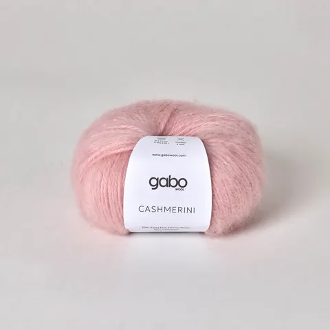 GABO Cashmerini 5440 - pudrowy