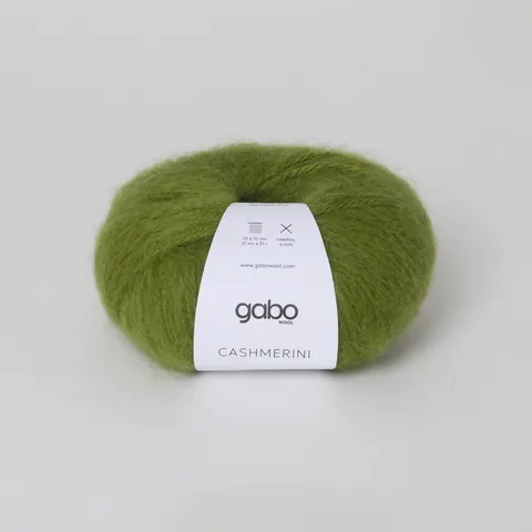 GABO Cashmerini 5591 - zielone awokado