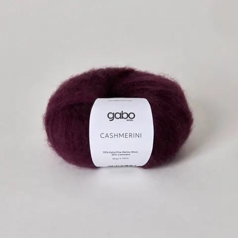GABO Cashmerini 5910 - burgund