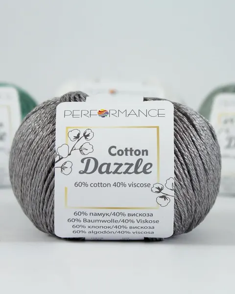 Włóczka PERFORMANCE Cotton Dazzle 234 - cynk