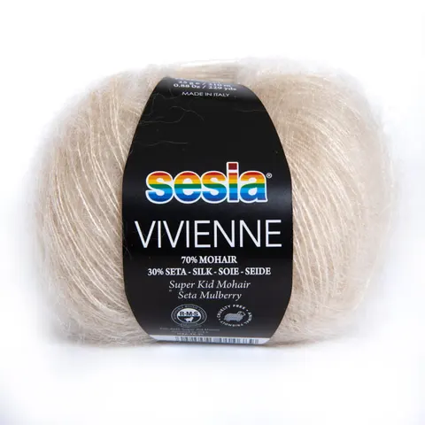 Włóczka SESIA Vivienne 0247 - marcepan