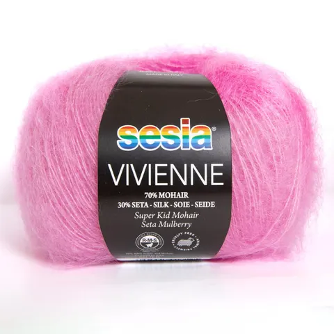 Włóczka SESIA Vivienne 4754 - kamelia