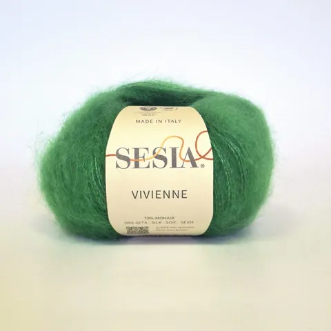 Włóczka SESIA Vivienne 3796 - paproć