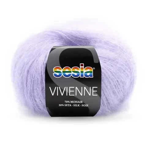 Włóczka SESIA Vivienne 4502 - irys