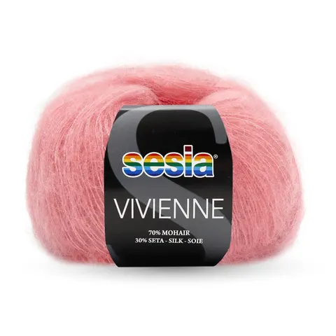 Włóczka SESIA Vivienne 2029 - antyczny róż
