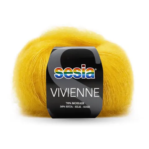 Włóczka SESIA Vivienne 2058 - słoneczny