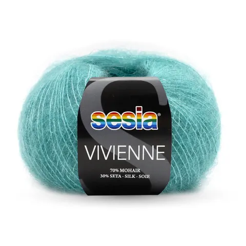 Włóczka SESIA Vivienne 2425 - morski