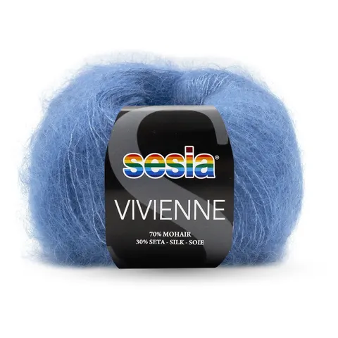 Włóczka SESIA Vivienne 1765 - denim