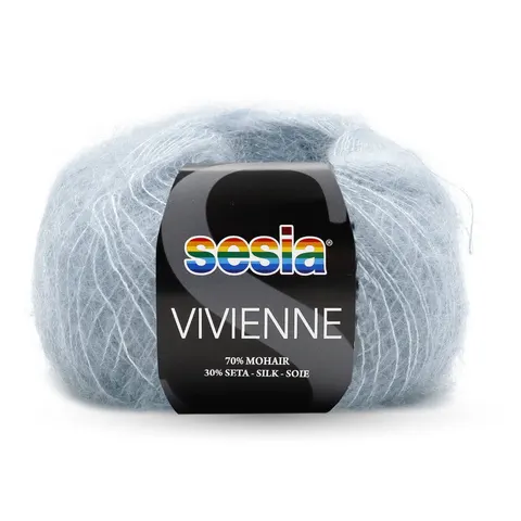 Włóczka SESIA Vivienne 1115 - mgła