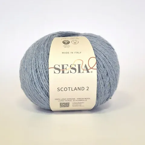 Włóczka SESIA Scotland 2 0003 - jasny dżins
