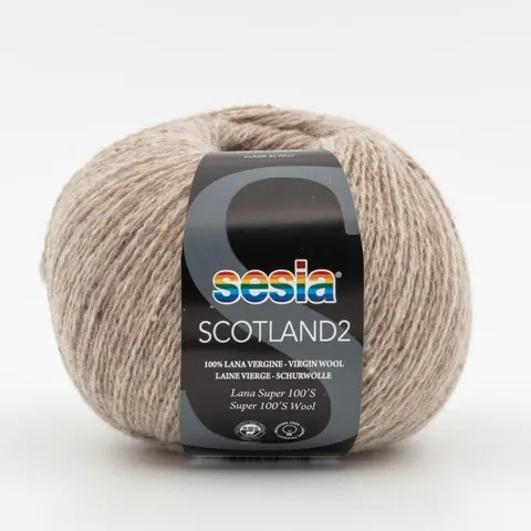 Włóczka SESIA Scotland 2 0246 - beż