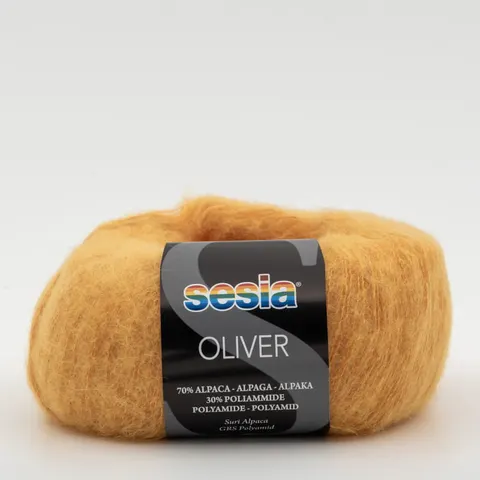 Włóczka SESIA Oliver 2854 - złoty