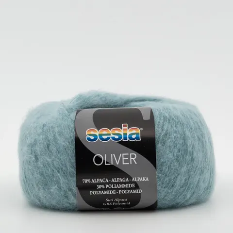 Włóczka SESIA Oliver 4524 - morski