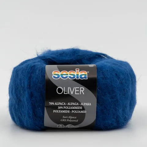 Włóczka SESIA Oliver 4556 - indygo