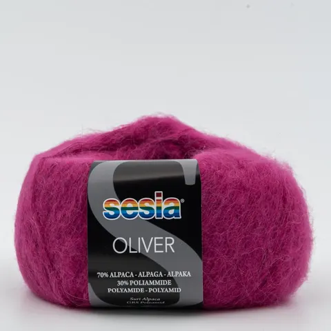 Włóczka SESIA Oliver 4565 - magenta