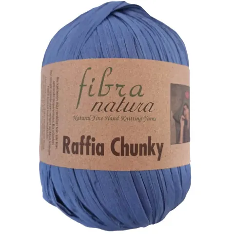 Przędza Fibra Natura Raffia Chunky 12 - dżins