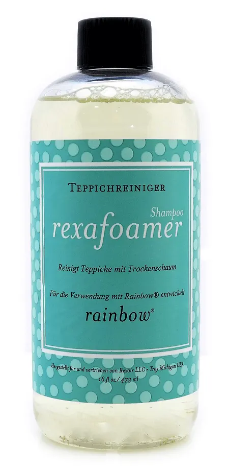 Szampon do prania na sucho REXAFORMER Rainbow