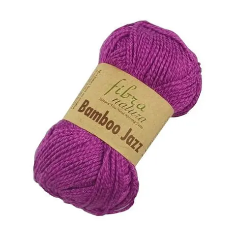 Włóczka Fibra Natura Bamboo Jazz 232 - wrzos