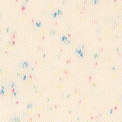 Włóczka DROPS Baby Merino print 106 - krem confetti