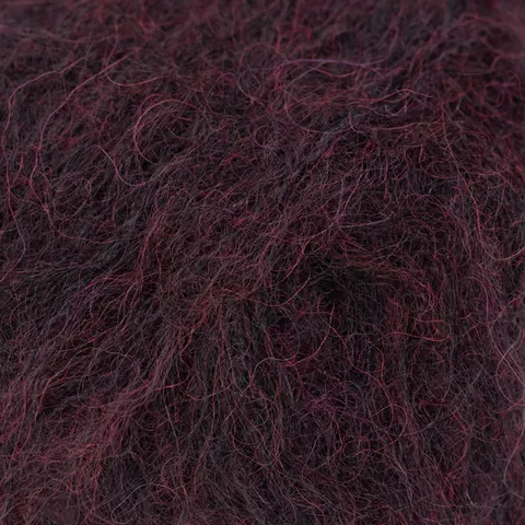 Włóczka DROPS Brushed Alpaca Silk mix 43 - ciemne winogrona