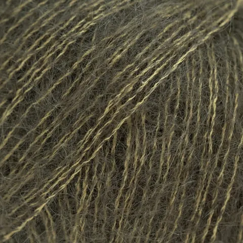 Włóczka DROPS Kid-Silk 77 - ciemny leśny