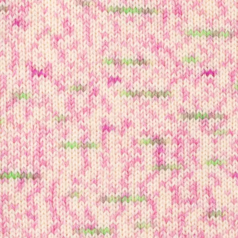 Włóczka DROPS Fabel print 931 - limonkowy pocałunek