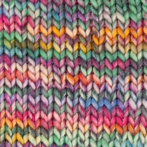 Włóczka DROPS Snow print 136 - garden party