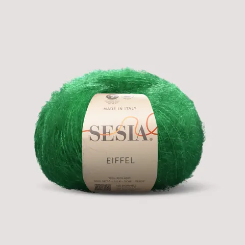 Włóczka SESIA Eiffel 3796 - paproć
