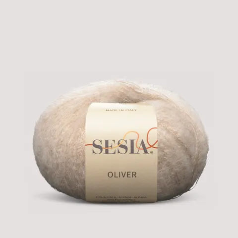 Włóczka SESIA Oliver 7391 - marcepan