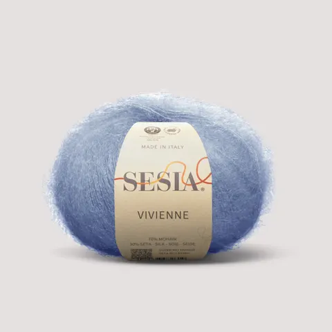 Włóczka SESIA Vivienne 4505 - niebo