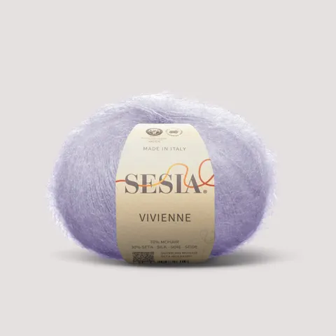 Włóczka SESIA Vivienne 4560 - jasny bez