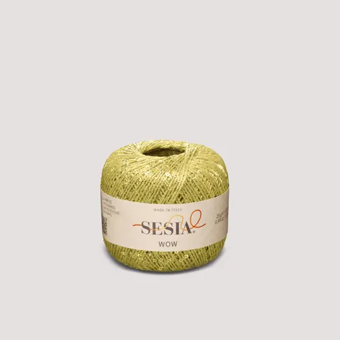 Włóczka SESIA Wow 2908 - mlecz