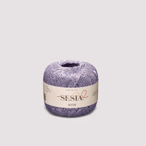 Włóczka SESIA Wow 4502 - irys