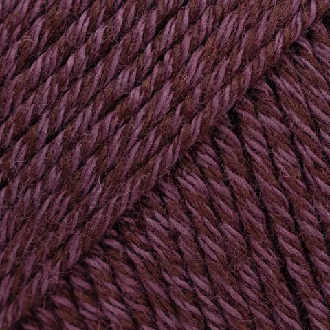Włóczka DROPS Cotton Merino 41 - ciemne winogrona