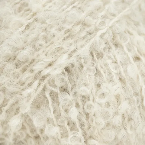 Włóczka DROPS Alpaca Bouclé mix 8906 - brzoza