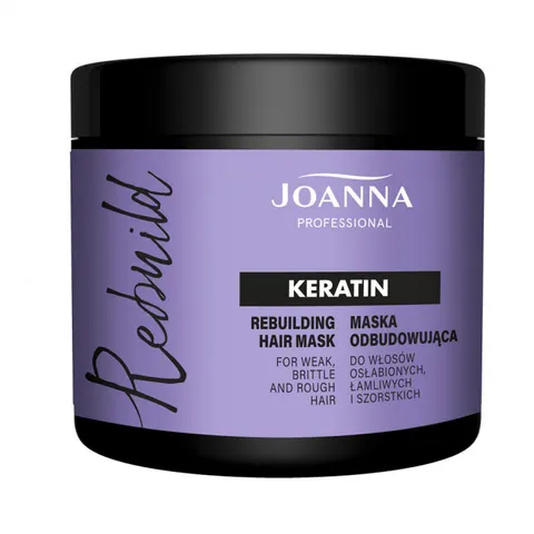 Joanna Professional Keratyna maska odbudowująca 500g