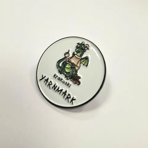 Przypinki Krakoski Yarnmark Wełny 2026