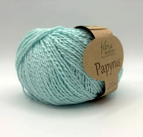 Włóczka Fibra Natura Papyrus 30 - turkusowy