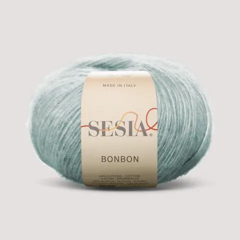 SESIA Bon 4524 - jasny morski