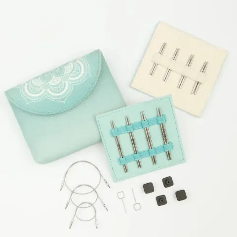 KNITPRO Zestaw drutów wymiennych Mindful Petite Mini