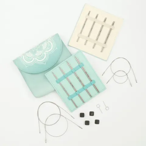KNITPRO Zestaw drutów wymiennych Mindful Petite Midi