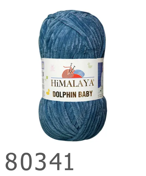 Włóczka HIMALAYA Dolphin Baby 41 - dżins