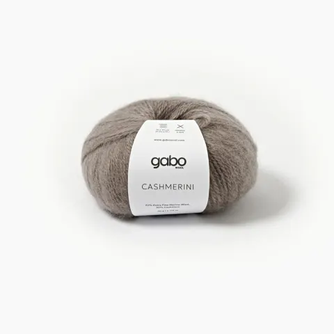 GABO Cashmerini 5308 - ziemisty brąz
