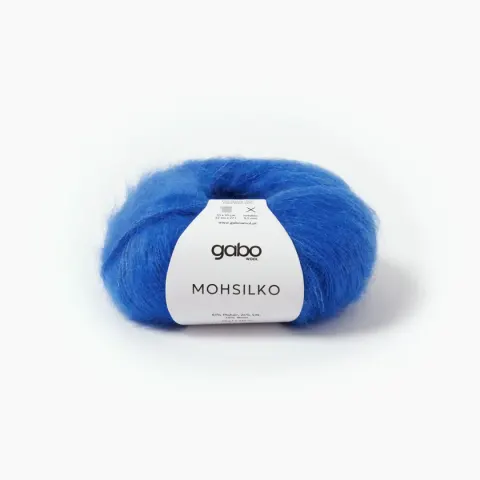 Włóczka GABO WOOL Mohsilko 4670 - królewski szafir