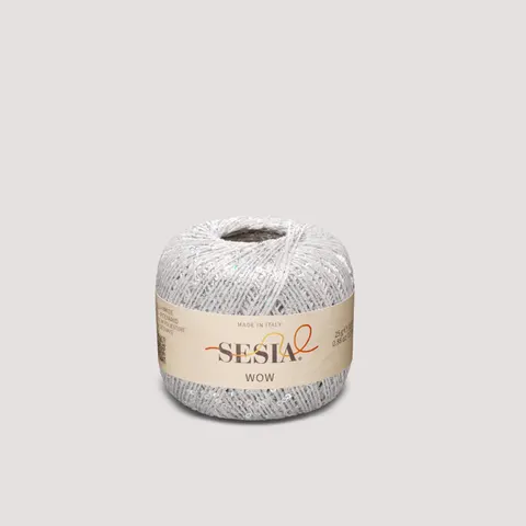 Włóczka SESIA Wow 0051 - biały